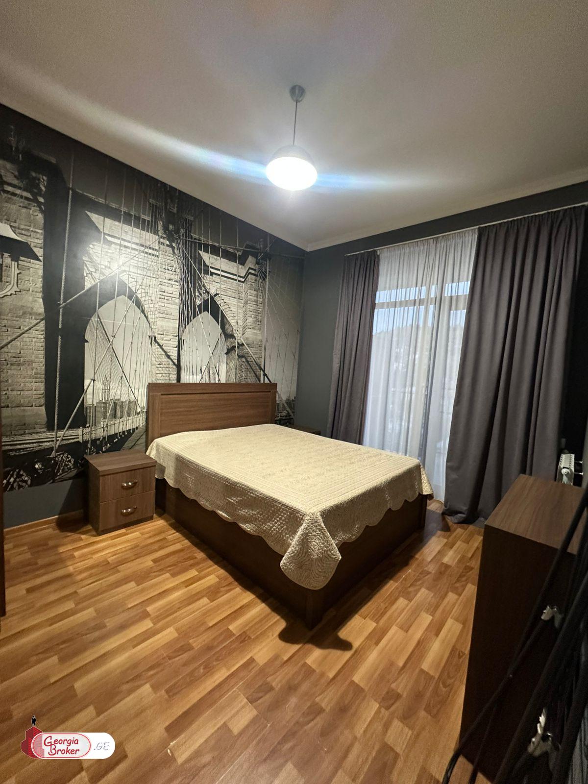 nearly repaired 3-room apartment for sale